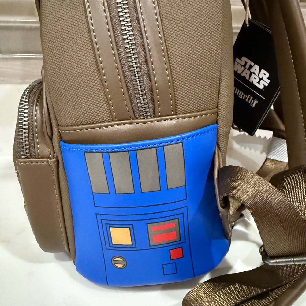 Loungefly Star Wars Cad Bane Cosplay Mini
Backpack 🆕🆕🆕 - Picture 9 of 11